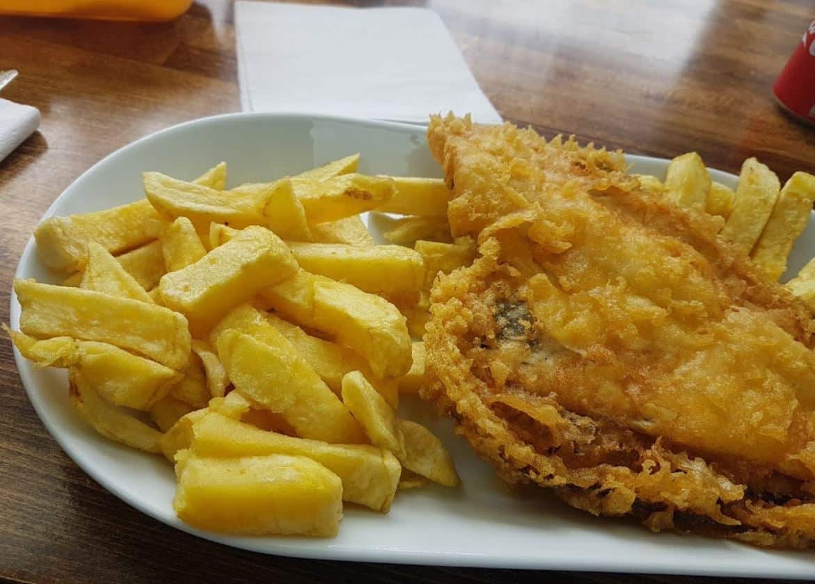 Rumbles clearance fish bar